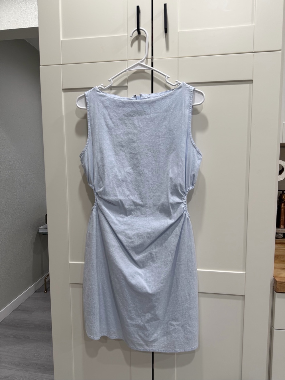 Abercrombie & Fitch light blue dress